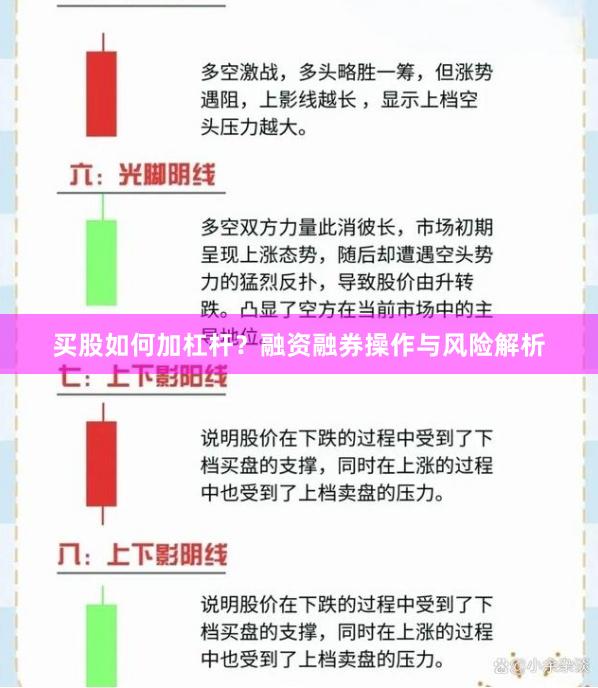 买股如何加杠杆？融资融券操作与风险解析
