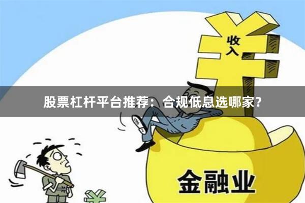 股票杠杆平台推荐：合规低息选哪家？